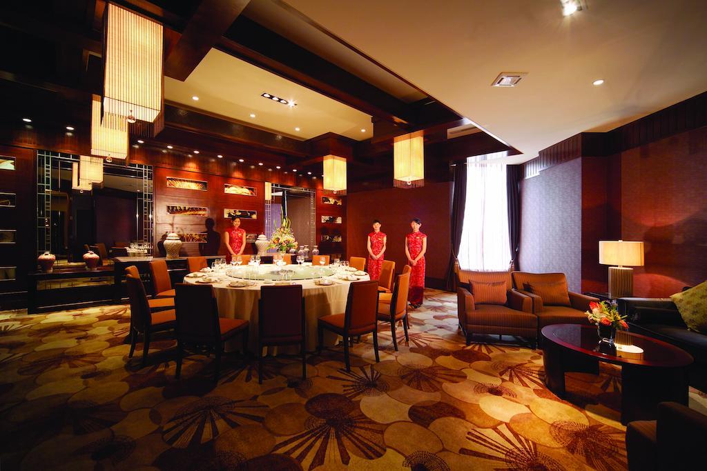 New Century Hangzhou Grand Hotel Étterem fotó