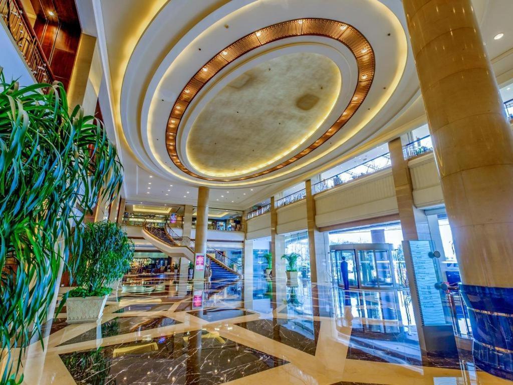 New Century Hangzhou Grand Hotel Kültér fotó
