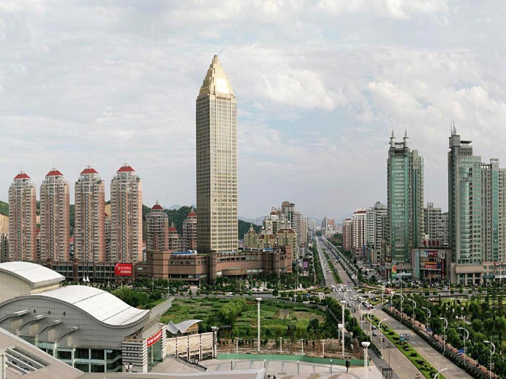 New Century Hangzhou Grand Hotel Kültér fotó