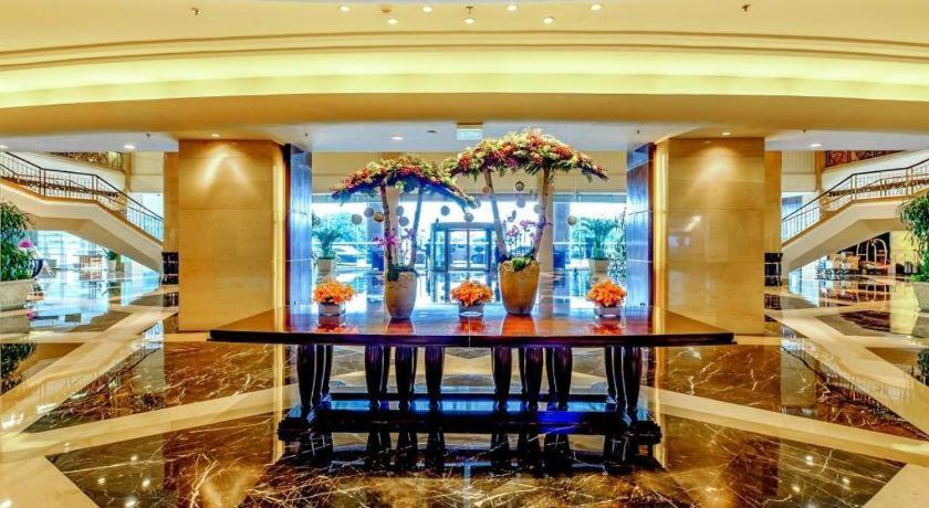New Century Hangzhou Grand Hotel Kültér fotó