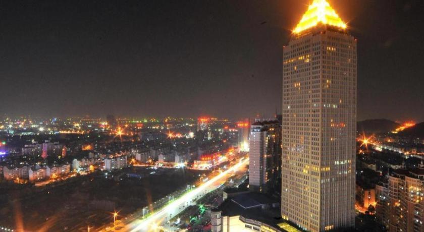 New Century Hangzhou Grand Hotel Kültér fotó