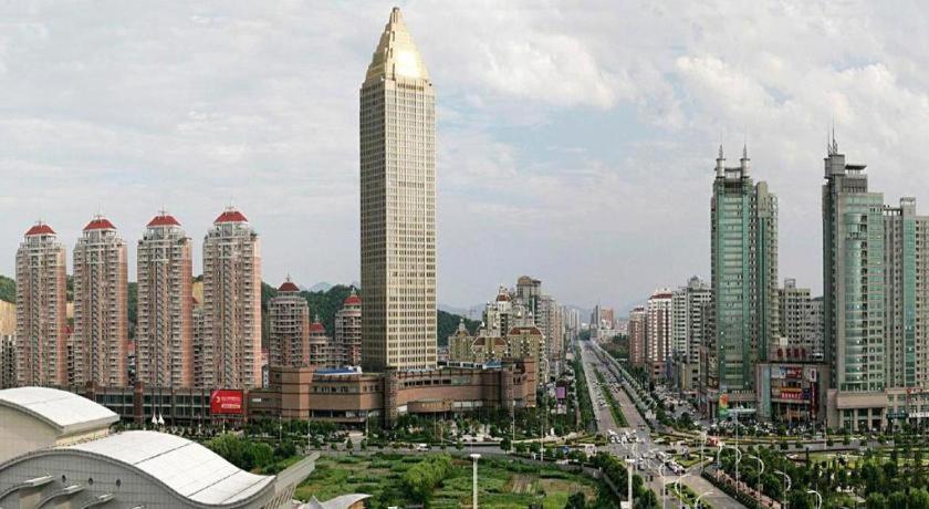 New Century Hangzhou Grand Hotel Kültér fotó